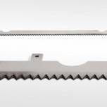 Packaging machine knives