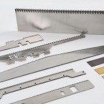 Packaging machine knives
