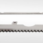 Packaging machine knives