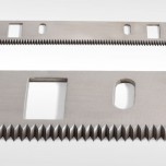 Packaging machine knives