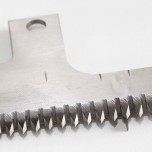Packaging machine knives