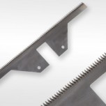 Thermoforming machine knives