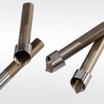 Thermoforming machine knives