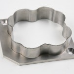 Tray sealer knives