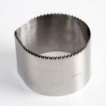 Tray sealer knives