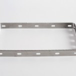 Tray sealer knives