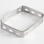 Tray sealer knives