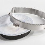 Tray sealer knives